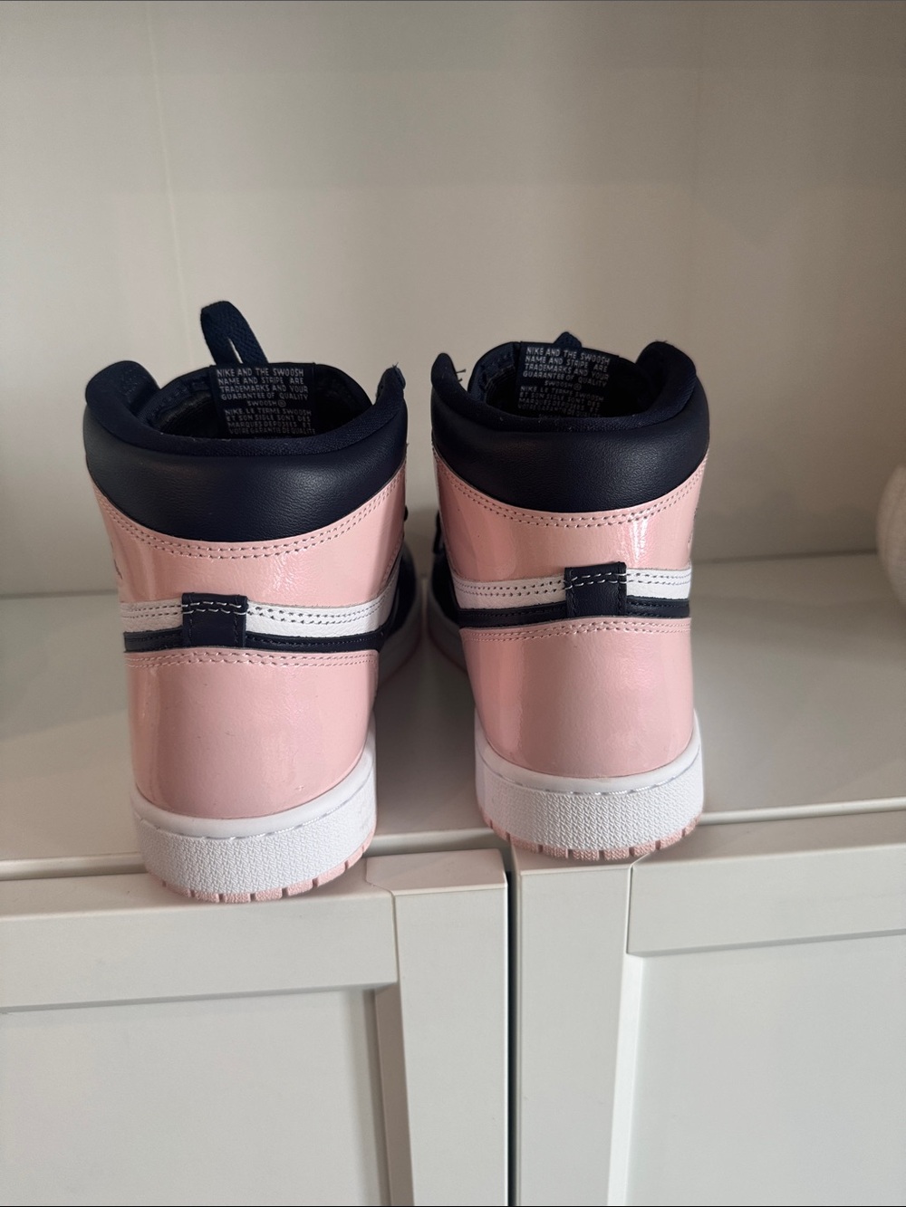 Jordan’s Bubblegum pink and blue - Picture 6 of 9
